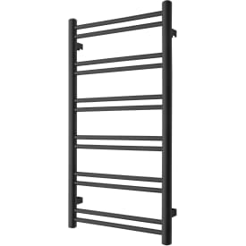 TVS Duo 12-500 håndklædetørrer, kombi, 50x92 cm, sort