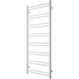 TVS Duo 16-600 håndklædetørrer, kombi, 50x124 cm, hvid