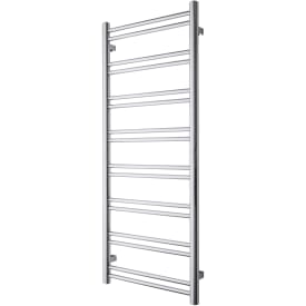 TVS Duo 16-600 håndklædetørrer, kombi, 50x124 cm, krom