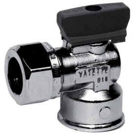 Vatette vinkelkulventil 15xG15, invändig gänga