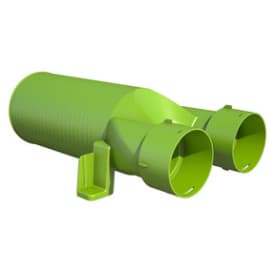 Boligflex Plus Ventil boks BFP KVB 2X75 Ø125 IL