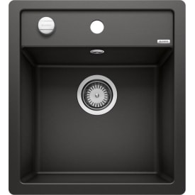 Blanco Dalago 45-F MX køkkenvask, 45,5x50 cm, sort