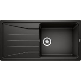 Blanco Sona XL 6S UX køkkenvask, 100x50 cm, sort