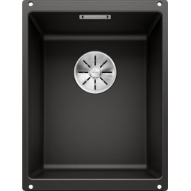Blanco Subline 320-U UXI diskbänk, 35x46 cm, svart