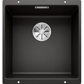 Blanco Subline 400-U UXI diskbänk, 43x46 cm, svart