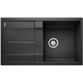 Blanco Metra 5 S UX køkkenvask, 86x50 cm, sort