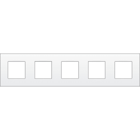 Ramme 5-modul, Niko intense, hvit