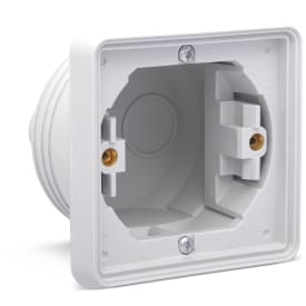 Veggboks 1-modul, grå