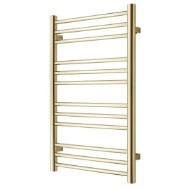 TVS Plus 12 håndklædetørrer, kombi, 50x78,5 cm, guld