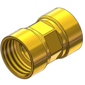 JCH 1" Kontraventil Eco brass type 2170