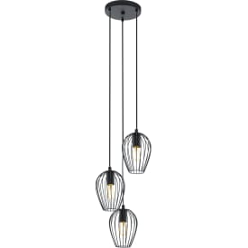 Newtown Klyngependel 3L, sort