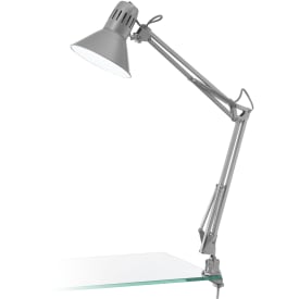 Firmo Bord med klemme, silver