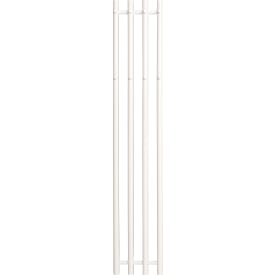 Kriss Vega handdukstork, kombi, 25,7x142 cm, vit