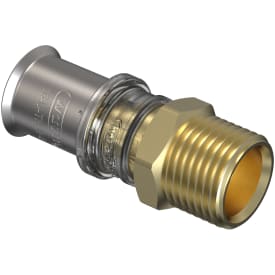 Wavin Tigris M5 overgangsnippel 25mm x 3/4"