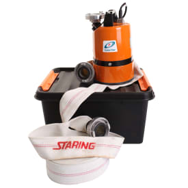 Tsurumi 1" fladsugepumpe LSC1-4S, sætbox