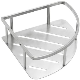 Pressalit brusehylde, rustfrit stål