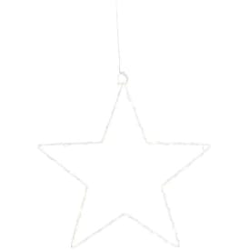 Sirius Liva adventsstjärna med ljus, 30 cm