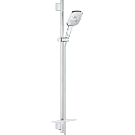 Grohe Rainshower SmartActive Cube 130 brusesæt, vandbesparende,  krom