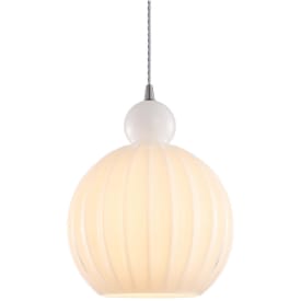 Halo Design Ball Ball pendel, opal, Ø25 cm
