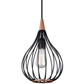 Halo Design Drops pendellampa, metall, Ø23 cm