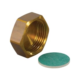 10 stk Uponor UNI-C slutmuffe med pakning, 1/2"