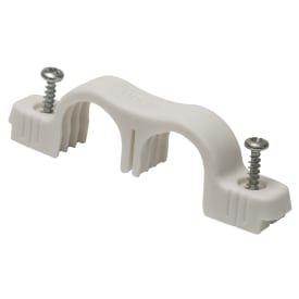 Uponor Teck dobbel-klammer, 25 mm