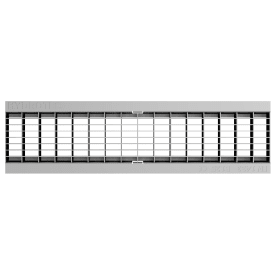 Duco Mini Gala maskerist 100 cm - Galvaniseret stål (12,5 ton)