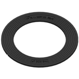 Lauridsen 300 x 10 mm topring uden fals, genbrugsplast