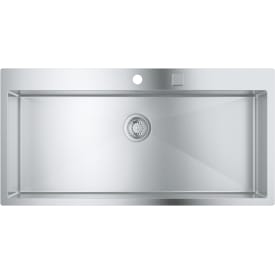 Grohe K800 køkkenvask, 102,4x51 cm, rustfrit stål
