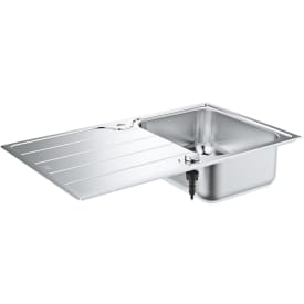 Grohe K500 køkkenvask, 86x50 cm, rustfrit stål