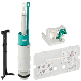 Geberit ombygningssett for dobbeltskylling