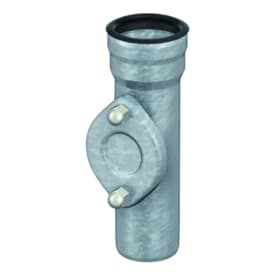 100 mm Renserør avløp stål GM-X