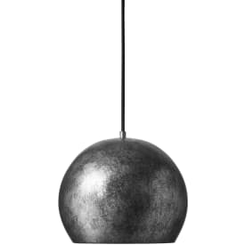 4 stk Nielsen Light Nice pendel, galvaniseret stål, Ø25 cm