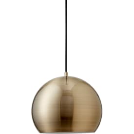 Pendel Nice 25 cm Messing Antik