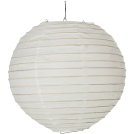 Nielsen Light rispapper lampskärm för pendellampa, Ø48 cm