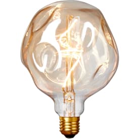 Pære LED 2W Stone One Gyldent Glas