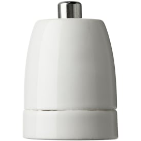 Nielsen Light P7 E27 porslinsfattning, vit