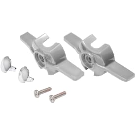 Gustavsberg funktionsanpassade vred, till mängd och temperatursidan, grå