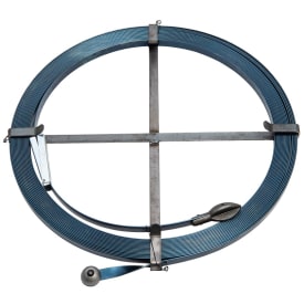 Ridgid kloakrensebånd fladt 20x2 mm, 15,2 meter