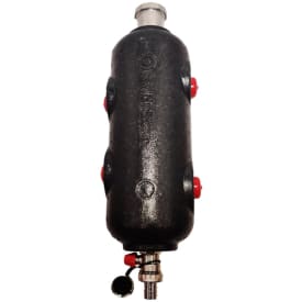 1" Flowboks med iso/aftap og udluftning