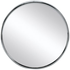 Kleine Wolke Blad makeup spejl, Ø15 cm, krom