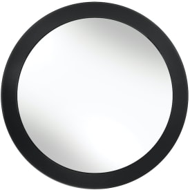 Kleine Wolke Easy makeup spejl, Ø15,3 cm, sort