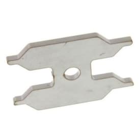 Nøgle til Blanco afdækningssring