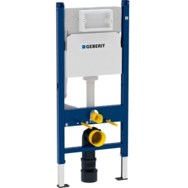 Geberit Duofix Delta Basic innbygningssisterne, 112 cm