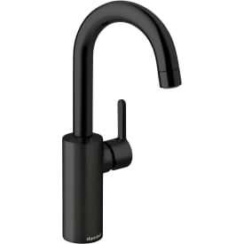 Damixa Silhouet Piccolo håndvaskarmatur, mat sort