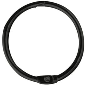 Spirella Ringo ringe til badeforhæng, 12 stk., sort titan