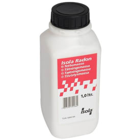 Isola radon tätningsmassa i burk, 1,0 l