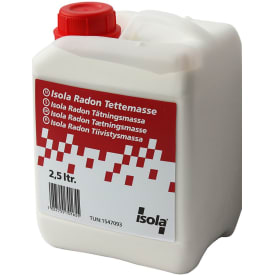 Isola Radon fugemasse i boks, 2,5 l