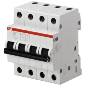 Automatsikring C 16A 4P, SH204-C16