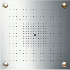 Axor Showersolution ShowerHeaven brusehoved, 72x72 cm, rustfrit stål
